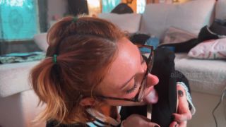 Elle Marz: Sweat-Filled Femdom Feet Worship Magic Control HD 1920P-5