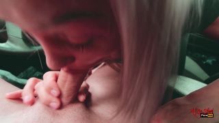 PornHub/PornHubPremium - Midju Show - Blowjob in the Car while Waiting for my Friends  on masturbation porn emma butt anal-7