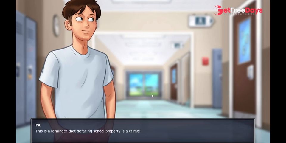 Summertime Saga Stable Version Game Walkthrough Game Play Part 19 v0.20.16