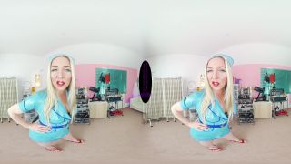 online porn clip 37 The English Mansion – The Chastity Clinic – VR, shiny pantyhose hardcore masturbation on pov -1