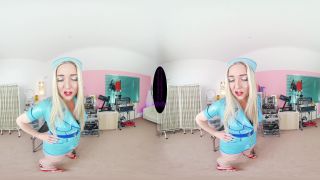 online porn clip 37 The English Mansion – The Chastity Clinic – VR, shiny pantyhose hardcore masturbation on pov -3