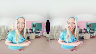 online porn clip 37 The English Mansion – The Chastity Clinic – VR, shiny pantyhose hardcore masturbation on pov -5