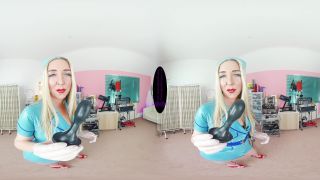 online porn clip 37 The English Mansion – The Chastity Clinic – VR, shiny pantyhose hardcore masturbation on pov -7