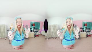 online porn clip 37 The English Mansion – The Chastity Clinic – VR, shiny pantyhose hardcore masturbation on pov -9