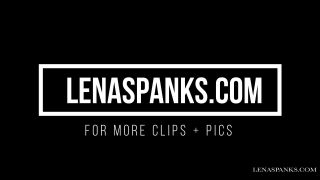 ManyVids presents LenaSpanks in Pleasing My Master Blowjob Webcam!-9