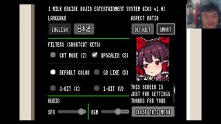 Big Tits H-Game Pixel Touhou PIXEL CALL GIRLS -REI--6