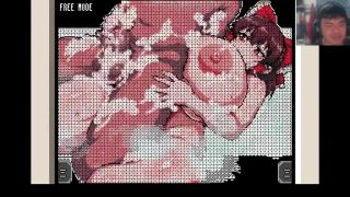 Big Tits H-Game Pixel Touhou PIXEL CALL GIRLS -REI--8
