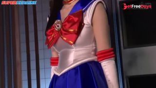 [Superheroine.Porn] GIGA - SPSC-20 Hermaphrodite Heroine Sailor Mene Miina Konno (紺野みいな),Rei Misumi (美澄玲衣)-3