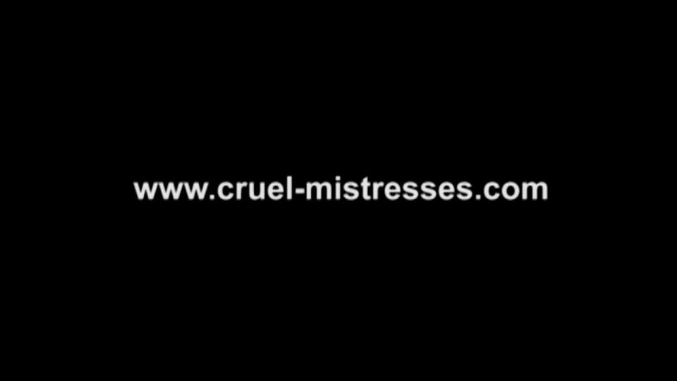 adult clip 8 fetish network Cruel-Strapon - Never Enough, femdom on toys