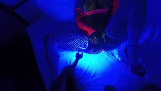 SecretCrush - Succubus POV Fucking & Blowjob Covers Ass In UV Body Paint-6