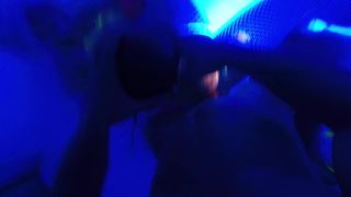 SecretCrush - Succubus POV Fucking & Blowjob Covers Ass In UV Body Paint-8