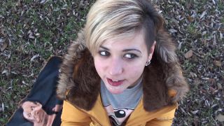 7416 Celia Cheyenne - Fully Clothed Blowjob By The River-9