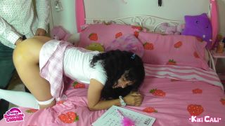 Helping Me with My Homework creampie Creampie!-1