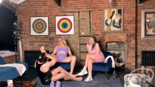 online porn clip 7 Cate McQueen - Our Gym Slave on femdom porn remy lacroix foot fetish-3