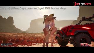 [GetFreeDays.com] Futa3dX - Futa Brunette And Blonde Babes Stranded In The Desert Fucking Hard Porn Video November 2022-6