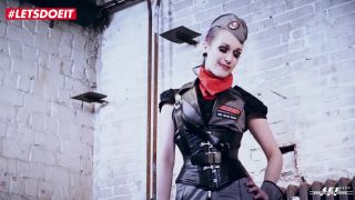 online xxx clip 34 chubby femdom 7450 German SLAVE Babe Tortured and Fingered in Lesbian BDSM Scene, spanking on fetish porn-2