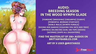 [GetFreeDays.com] Audio Breeding Season In The Wood Nymph Glade Adult Clip May 2023-1