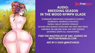 [GetFreeDays.com] Audio Breeding Season In The Wood Nymph Glade Adult Clip May 2023-5