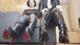 [GetFreeDays.com] Moneyg0ddesss - Double Domination - Boot Worship - Cum Eating Instructions6 shoes fetish-4