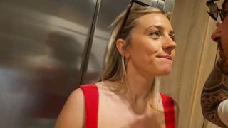 Miss Alice Wild - Amazing Outdoor Blowjob for old Friend Amateurporn-3
