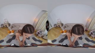 Stepsister Moans On Halloween - Smartphone VR-1