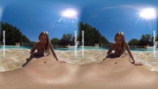 Hot Teen Banged: Hardcore Boy-Girl Fuck by the Pool-0