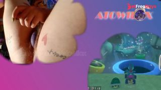 french gamer girl disturb by her follower on Mario kart english subtittle-3
