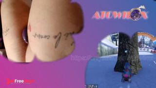 french gamer girl disturb by her follower on Mario kart english subtittle-4