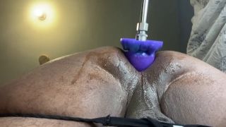 Anal Sex Machine Pounds Black Mans Prostate-0