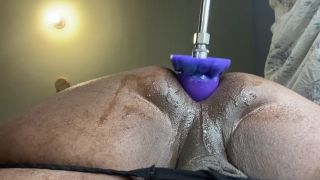 Anal Sex Machine Pounds Black Mans Prostate-5