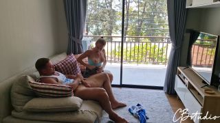 Wife Caught Her Husband While He Was Fucking Her Best Friend Doggy ...-0