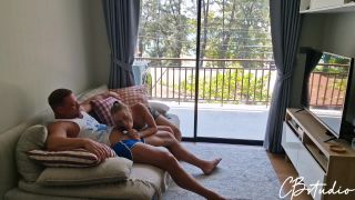 Wife Caught Her Husband While He Was Fucking Her Best Friend Doggy ...-1