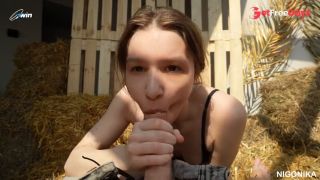 [GetFreeDays.com] Sunny blowjob in the hayloft with a girlfriend in a bodysuit 1winmodels - nigonika porn 2024 Adult Film February 2023-2