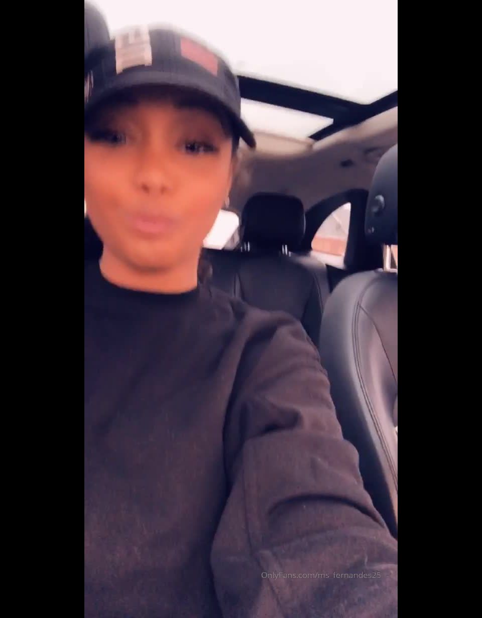 Onlyfans - Ms_fernandes25 - Right in front of my school with it - 11-02-2020