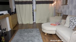 Handjob and BJ in Jeans – Side Angle – PeachySkye Foot-8