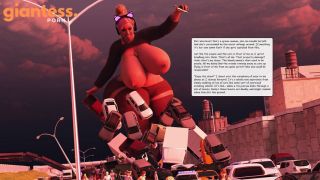 [giantess.porn] RedFireDog - Big Booty Bully Part 2 keep2share k2s video-5