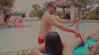Strangers Catch Me Fucking In Public Pool And I Make A Big Squirt Katha.-1