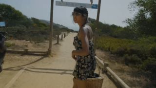 Daring Kiara Undressing and Walking Naked in Public-1