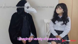 [GetFreeDays.com] HENTAI Aibu. Prison. sexy outfit. Sit down and masturbate with an electric vibrator. Adult Stream April 2023-8