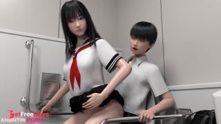 [xHentai.Porn] Mad Vermillion - Toilet Incident with Misaki Horikawa Misaki Horikawa-4