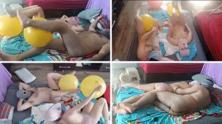 Massage Porn Foreplay in the bedroom with an amateur couple.-3