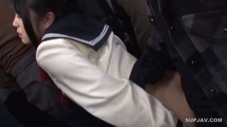 ReducingMosaic NHDTA-785 孕ませバック痴漢 膣内の奥まで届く後背位中出しでイキ堕ちる女子校生-9
