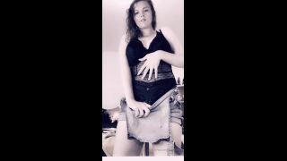 HayleeLove () Hayleelove - what do you think of me in overalls 11-04-2020-8