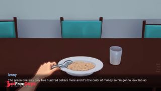 New Debbie Blowjob and kissing Scene - Summertime Saga New Version Cookie jar Sex Animation Ep 06-0