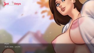 New Debbie Blowjob and kissing Scene - Summertime Saga New Version Cookie jar Sex Animation Ep 06-2