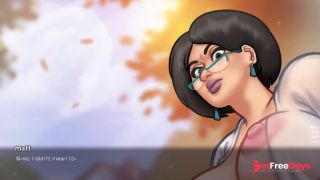 New Debbie Blowjob and kissing Scene - Summertime Saga New Version Cookie jar Sex Animation Ep 06-3
