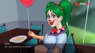 New Debbie Blowjob and kissing Scene - Summertime Saga New Version Cookie jar Sex Animation Ep 06-7