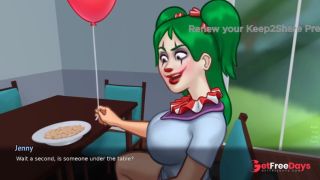 New Debbie Blowjob and kissing Scene - Summertime Saga New Version Cookie jar Sex Animation Ep 06-8