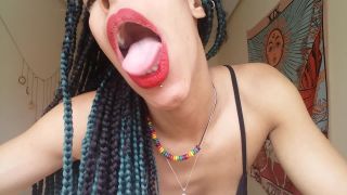 Mouth  teasing Black!-4