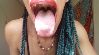 Mouth  teasing Black!-6